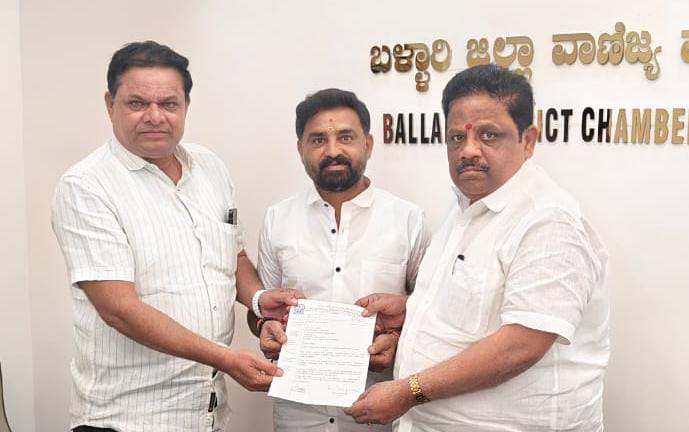 ಚೇಂಬರ್ ಆಫ್ ಕಾಮರ್ಸ್ ವಿಶೇಷ ಸಮನ್ವಯ ಸಮಿತಿಗೆ ಅಲಿವೇಲು ಸುರೇಶ್ ನೇಮಕ ಚೇಂಬರ್ ಆಫ್ ಕಾಮರ್ಸ್ ವಿಶೇಷ ಸಮನ್ವಯ ಸಮಿತಿಗೆ ಅಲಿವೇಲು ಸುರೇಶ್ ನೇಮಕ