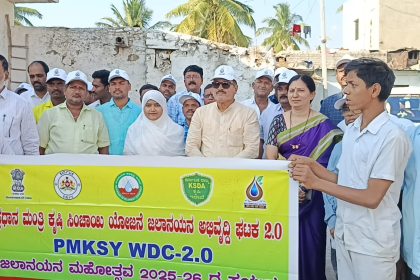 ಒಕ್ಕಲುತನ ಇರುವುದರಿಂದಲೇ ದೇಶದಲ್ಲಿ ನೆಮ್ಮದಿಯ ಜೀವನವಿದೆ: ನಾಡಗೌಡ