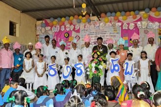 ವೀರಾಪುರದಲ್ಲಿ ಅದ್ಧೂರಿ ಕಲಿಕಾ ಹಬ್ಬ