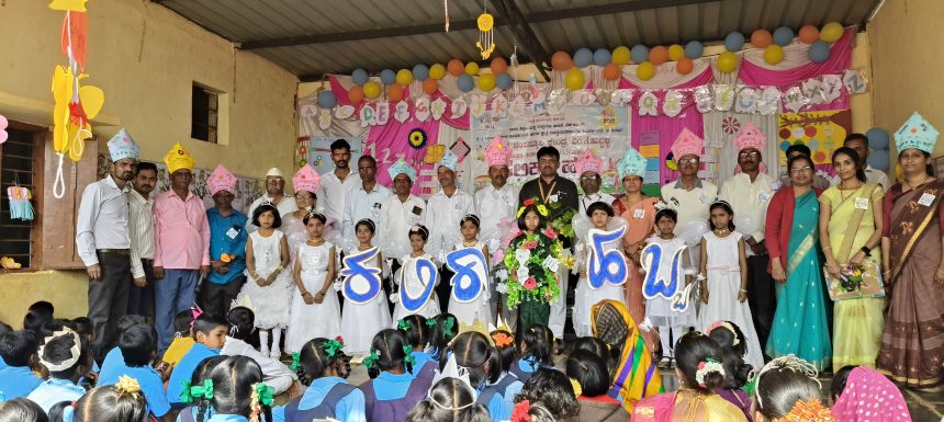 ವೀರಾಪುರದಲ್ಲಿ ಅದ್ಧೂರಿ ಕಲಿಕಾ ಹಬ್ಬ