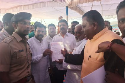 ಬೆಳಗಾವಿಯಲ್ಲಿ ಮಹಾಲಿಂಗಪುರ ನೂತನ ತಾಲೂಕು ಮನವಿ ಸ್ವೀಕರಿಸಿದ ಸಚಿವ ಭೈರತಿ ಸುರೇಶ್