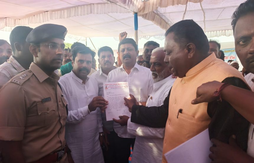 ಬೆಳಗಾವಿಯಲ್ಲಿ ಮಹಾಲಿಂಗಪುರ ನೂತನ ತಾಲೂಕು ಮನವಿ ಸ್ವೀಕರಿಸಿದ ಸಚಿವ ಭೈರತಿ ಸುರೇಶ್