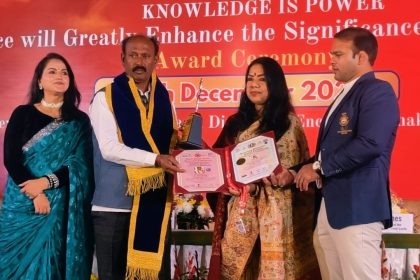 ಕಪ್ಪಗಲ್‌ನ ಡಾ. ಸಿ. ಮುನಿಸ್ವಾಮಿ ಅವರಿಗೆ ಗೌರವ ಡಾಕ್ಟರೇಟ್ ಪದವಿ