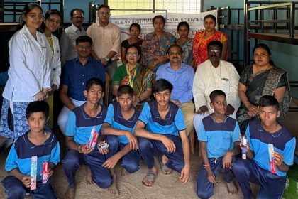 ವಿಶ್ವನಾಥ ಕತ್ತಿದಂತ ವಿದ್ಯಾಲಯದಿಂದ ಮೌಖಿಕ ಆರೋಗ್ಯ ತಪಾಸಣೆ ಶಿಬಿರ