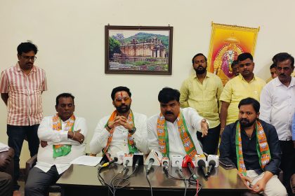 ಸಂಡೂರು ತಾಲೂಕಿನಲ್ಲಿ ಕಾಂಗ್ರೆಸ್ ನಿಂದ ಗಣಿ ಮತ್ತು ಗರಸು ಲೂಟಿ :  ಜಿ.ಟಿ.ಪಂಪಾಪತಿ ಆರೋಪ 