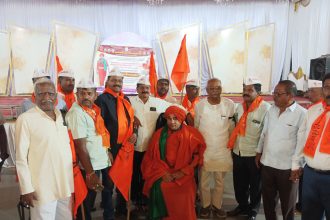 ಪಂಚಮಸಾಲಿ ಮೌನ ಮೆರವಣಿಗೆ, ಕಪ್ಪು ಪಟ್ಟಿ ಧರಿಸಿ ಸರ್ಕಾರದ ವಿರುದ್ಧ ಮೆರವಣಿಗೆ