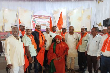 ಪಂಚಮಸಾಲಿ ಮೌನ ಮೆರವಣಿಗೆ, ಕಪ್ಪು ಪಟ್ಟಿ ಧರಿಸಿ ಸರ್ಕಾರದ ವಿರುದ್ಧ ಮೆರವಣಿಗೆ