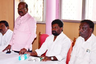 ನ್ಯಾಯಬೆಲೆ ಅಂಗಡಿ ವ್ಯಾಪಾರಿ ಸಂಘದಿಂದ ಕಮಿಷನ್ ಹಣ ಬಿಡುಗಡೆ ಒತ್ತಾಯ 