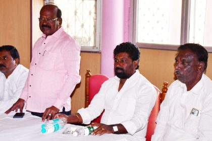 ನ್ಯಾಯಬೆಲೆ ಅಂಗಡಿ ವ್ಯಾಪಾರಿ ಸಂಘದಿಂದ ಕಮಿಷನ್ ಹಣ ಬಿಡುಗಡೆ ಒತ್ತಾಯ 