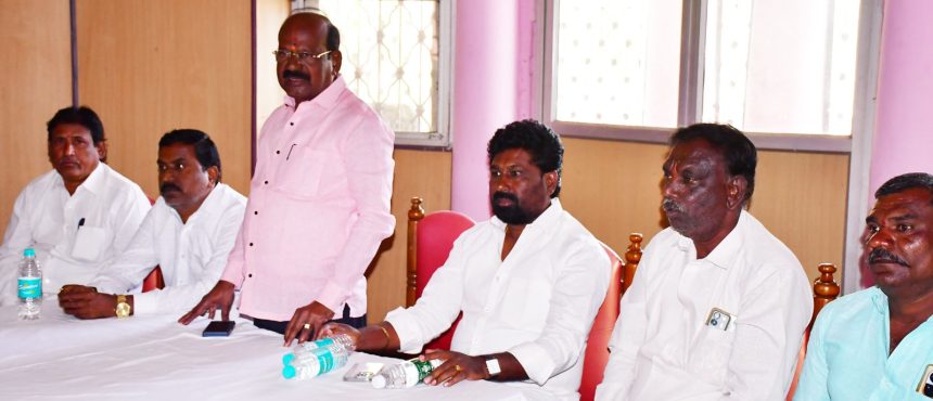 ನ್ಯಾಯಬೆಲೆ ಅಂಗಡಿ ವ್ಯಾಪಾರಿ ಸಂಘದಿಂದ ಕಮಿಷನ್ ಹಣ ಬಿಡುಗಡೆ ಒತ್ತಾಯ 