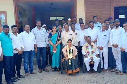 ಸಾರಾಪೂರ ಪಿಕೆಪಿಎಸ್‌ಗೆ ಅವಿರೋಧ ಆಯ್ಕೆ : ಶಂಕರ ಬಡಗಾಂವಿ ಅಧ್ಯಕ್ಷ, ಜಿನ್ನವ್ವಾ ಮಗದುಮ್ಮ ಉಪಾಧ್ಯಕ್ಷೆ