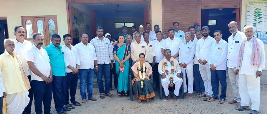 ಸಾರಾಪೂರ ಪಿಕೆಪಿಎಸ್‌ಗೆ ಅವಿರೋಧ ಆಯ್ಕೆ : ಶಂಕರ ಬಡಗಾಂವಿ ಅಧ್ಯಕ್ಷ, ಜಿನ್ನವ್ವಾ ಮಗದುಮ್ಮ ಉಪಾಧ್ಯಕ್ಷೆ