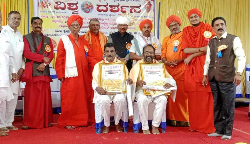 ಪ್ರಶಸ್ತಿಗಳು ಸಾಮಾಜಿಕ ಜವಾಬ್ದಾರಿಯನ್ನು ಹೆಚ್ಚಿಸುತ್ತವೆ ; ಚಾನಾಳ ಅಮರೇಶಪ್ಪ