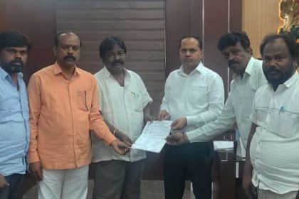 ಅಂಬೇಡ್ಕರ್ ಸಂಘದಲ್ಲಿ ನಿಯಮ ಬಾಹಿರ  ಪದಾಧಿಕಾರಿಗಳ ಆಯ್ಕೆ ರದ್ದುಪಡಿಸುವಂತೆ ಡಿ.ಸಿ ಗೆ ಮನವಿ