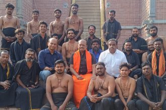 ಡಿ 27ರಂದು ಶಬರಿ ಅಯ್ಯಪ್ಪಸ್ವಾಮಿ ದೇವಸ್ಥಾನದ 43ನೇ ವರ್ಷದ ಮಂಡಲ ಪೂಜೆ