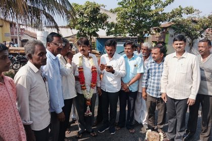 ರಸ್ತೆ ಅಭಿವೃದ್ಧಿಗೆ ಹೆಚ್ಚಿನ ಅನುಧಾನ : ಶಾಸಕ ಬಾಬಾಸಾಹೇಬ ಪಾಟೀಲ 