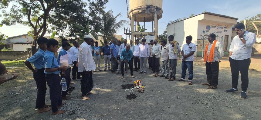 ಶಾಲೆಗಳ ಉನ್ನತಿಕರಣದಿಂದ  ವಿದ್ಯಾರ್ಥಿಗಳ ಭವಿಷ್ಯ ಉಜ್ವಲ : ಬಾಬಾಸಾಹೇಬ ಪಾಟೀಲ 