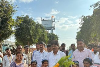 ಜನರ ಅಶೋತ್ತರಗಳಿಗೆ ತಕ್ಕಂತೆ ಕೆಲಸ ಮಾಡುವೆ :ಬಾಬಾಸಾಹೇಬ ಪಾಟೀಲ 