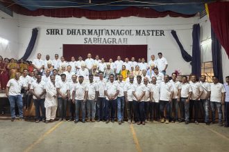 ಬಿ.ಕೆ.ಮಾಡೆಲ್ ಹಳೆಯ ವಿದ್ಯಾರ್ಥಿಗಳಿಂದ ಗುರುವಂದನೆ