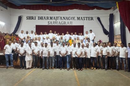 ಬಿ.ಕೆ.ಮಾಡೆಲ್ ಹಳೆಯ ವಿದ್ಯಾರ್ಥಿಗಳಿಂದ ಗುರುವಂದನೆ