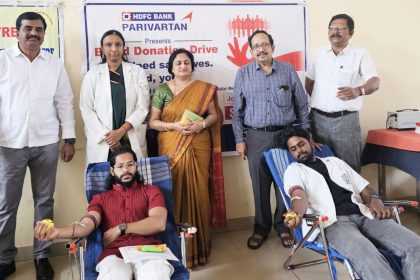 ಸ್ವಯಂಪ್ರೇರಿತ ರಕ್ತದಾನ ಶಿಬಿರ ಯಶಸ್ವಿ