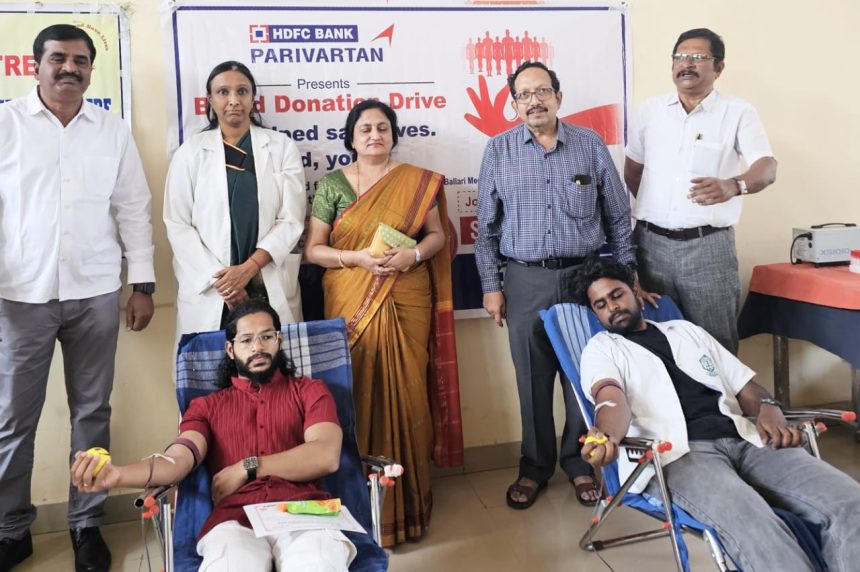 ಸ್ವಯಂಪ್ರೇರಿತ ರಕ್ತದಾನ ಶಿಬಿರ ಯಶಸ್ವಿ ಸ್ವಯಂಪ್ರೇರಿತ ರಕ್ತದಾನ ಶಿಬಿರ ಯಶಸ್ವಿ