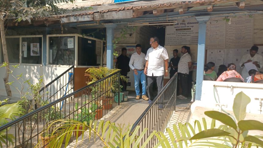 ನಾಗೇಂದ್ರ ಆಪ್ತ ವಿಶ್ವನಾಥ್ ಮತ್ತು ಮಾರುತಿ ಮನೆ ಮೇಲೆ ಸಿಬಿಐ ದಾಳಿ