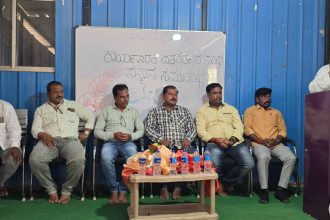 ಕಾರ್ಯನಿರತ ಪತ್ರಕರ್ತರ ಸಂಘಕ್ಕೆ ಆಯ್ಕೆಯಾದ ನೂತನ ಪದಾಧಿಕಾರಿಗಳಿಗೆ ಸನ್ಮಾನ