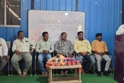 ಕಾರ್ಯನಿರತ ಪತ್ರಕರ್ತರ ಸಂಘಕ್ಕೆ ಆಯ್ಕೆಯಾದ ನೂತನ ಪದಾಧಿಕಾರಿಗಳಿಗೆ ಸನ್ಮಾನ