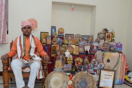 ಅಭಿನವ ಕರಡಿಗೆ ಬಾಲಗೌರವ ಪ್ರಶಸ್ತಿ