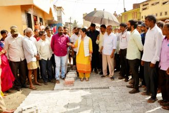 ಅಭಿವೃದ್ಧಿ ಕಾಮಗಾರಿಗಳ ಪ್ರಗತಿ ಪರಿಶೀಲಿಸಿದ ಸಚಿವೆ ಲಕ್ಷ್ಮೀ ಹೆಬ್ಬಾಳಕರ್