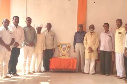 ದಿ. ಮಧುಕರ ದೇಶಪಾಂಡೆ ಆದರ್ಶ, ದಾನ ಗುಣ ಮಾದರಿ: ಆರ್ ಎಮ್ ಪಾಟೀಲ 