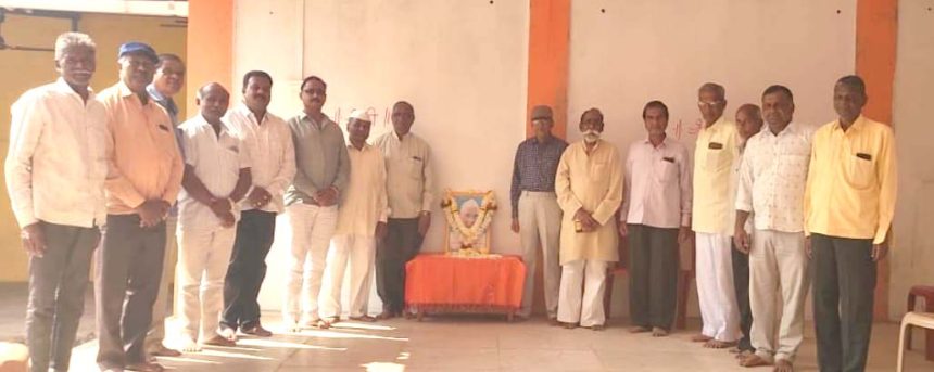 ದಿ. ಮಧುಕರ ದೇಶಪಾಂಡೆ ಆದರ್ಶ, ದಾನ ಗುಣ ಮಾದರಿ: ಆರ್ ಎಮ್ ಪಾಟೀಲ 