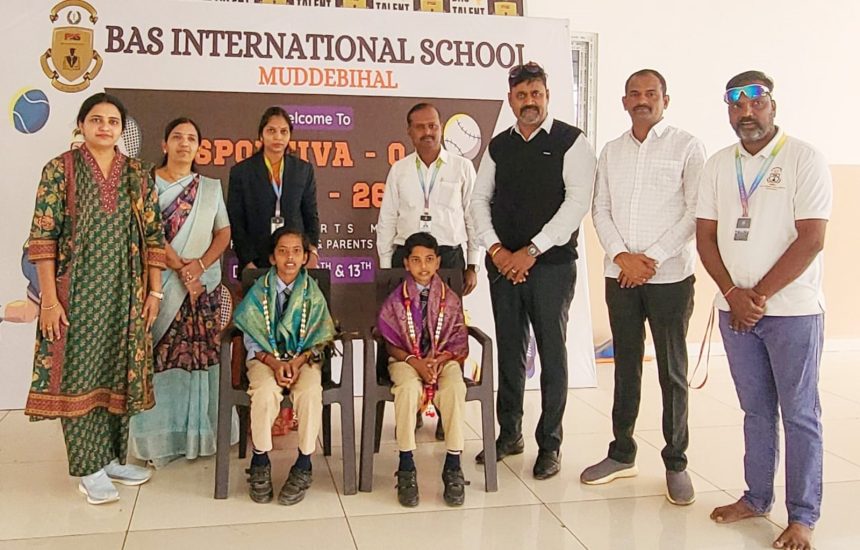 ಬಿಎಎಸ್ ಇಂಟರ್ ಶಾಲೆಯ ವಿದ್ಯಾರ್ಥಿಗಳು ರಾಷ್ಟ್ರಮಟ್ಟ ಮಟ್ಸೋಗಿ-ಡೊ ಟೂರ್ನಿಗೆ ಆಯ್ಕೆ