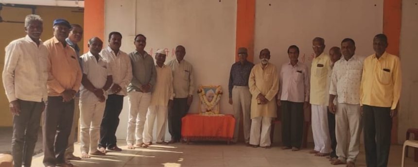 ದಿ. ಮಧುಕರ ದೇಶಪಾಂಡೆ ಆದರ್ಶ, ದಾನ ಗುಣ ಮಾದರಿ: ಆರ್ ಎಮ್ ಪಾಟೀಲ 