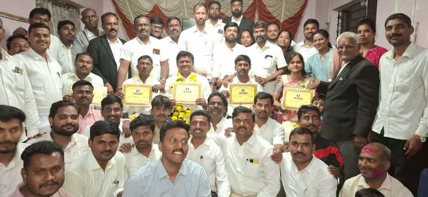 ರಾಯಬಾಗ: ವಕೀಲರ ಸಂಘಕ್ಕೆ ಪದಾಧಿಕಾರಿಗಳ ಆಯ್ಕೆ