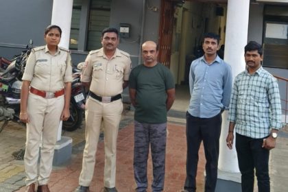 ವರದಕ್ಷಣೆ ಕಿರುಕುಳ ಮಹಿಳೆ ಕೊಲೆ : ಪರಾರಿಯಾಗಿದ್ದ ಆರೋಪಿಯನ್ನು ಪತ್ತೆ ಮಾಡಿ ನ್ಯಾಯಾಲಯಕ್ಕೆ ಒಪ್ಪಿಸಿದ ರಾಮದುರ್ಗ ಪೋಲಿಸರು