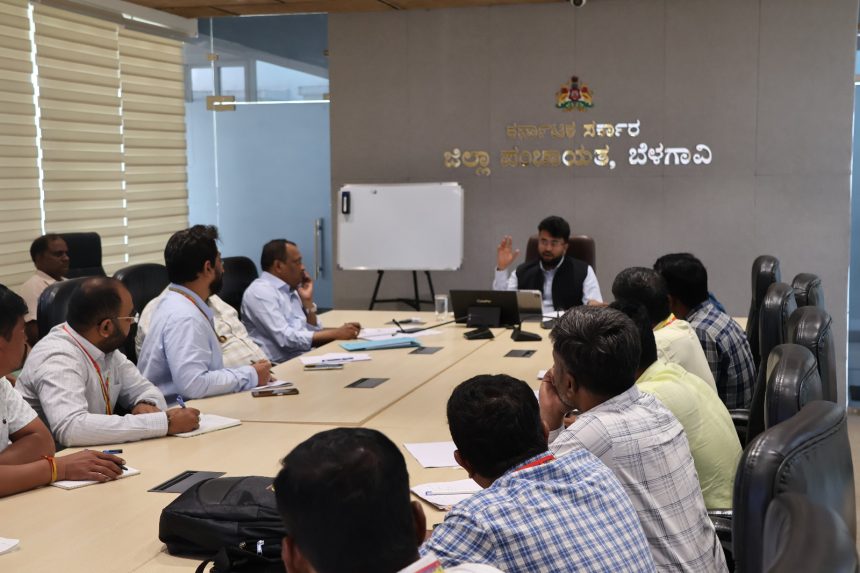 ವೈಜ್ಞಾನಿಕವಾಗಿ ಸರ್ವೇ ಕಾರ್ಯಕೈಗೊಳ್ಳಿ: ಸಿಇಓ ರಾಹುಲ್ ಶಿಂಧೆ