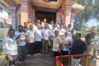 ಮಹರ್ಷಿ ವಾಲ್ಮೀಕಿ ಪುತ್ಥಳಿಯ ಅನಾವರಣ ಕಾರ್ಯಕ್ರಮ; ಪ್ರಚಾರ ಕಾರ್ಯ ಆರಂಭ 