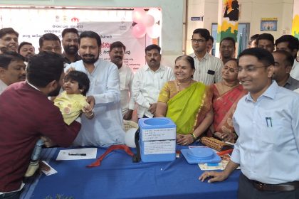 50 ಹಾಸಿಗೆಗಳ ತಾಯಿ ಮತ್ತು ಮಕ್ಕಳ ಆಸ್ಪತ್ರೆ ನಿರ್ಮಾಣ ಕಾಮಗಾರಿ ಪ್ರಗತಿಯಲ್ಲಿದೆ : ಸವದಿ