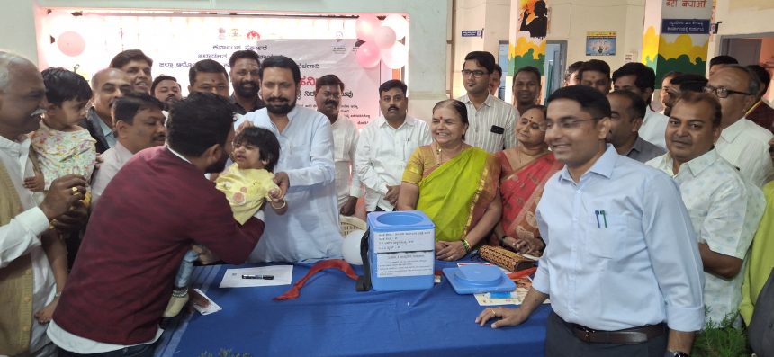 50 ಹಾಸಿಗೆಗಳ ತಾಯಿ ಮತ್ತು ಮಕ್ಕಳ ಆಸ್ಪತ್ರೆ ನಿರ್ಮಾಣ ಕಾಮಗಾರಿ ಪ್ರಗತಿಯಲ್ಲಿದೆ : ಸವದಿ