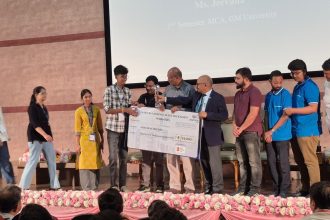 ಬಳ್ಳಾರಿ ಬಿಸಿನೆಸ್ ಕಾಲೇಜು ವಿದ್ಯಾರ್ಥಿಗಳಿಗೆ ರಾಷ್ಟ್ರಮಟ್ಟದ ಹ್ಯಾಕಥಾನ್‌ನಲ್ಲಿ ಪ್ರಥಮ ಸ್ಥಾನ