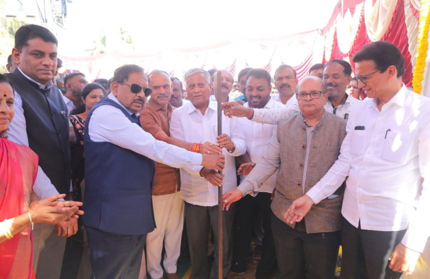 ಜಿ.ಪರಮೇಶ್ವರ್ ಸಿಎಂ ಆಗಬೇಕು ಅನ್ನೋದು ನನ್ನ ಆಸೆ : ವಿ.ಸೋಮಣ್ಣ