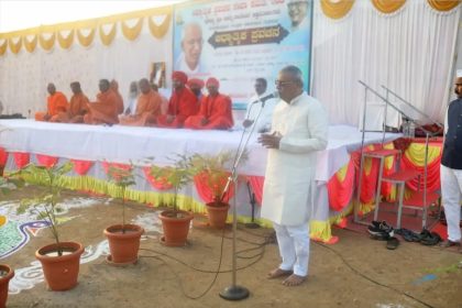 ಅಧ್ಯಾತ್ಮಿಕತೆಗೆ ಶ್ರೀ ಸಿದ್ದೇಶ್ವರ ಶ್ರೀಗಳು ಸ್ಪೂರ್ತಿ : ಯಶವಂತರಾಯಗೌಡ ಪಾಟೀಲ