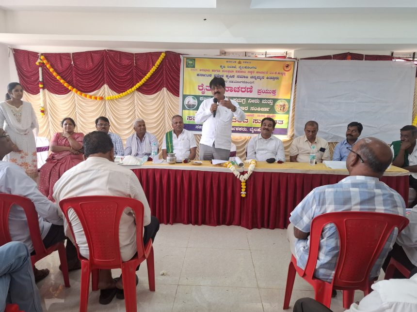  ಮಣ್ಣಿಗೆ ಜೀವವಿದೆ; ಕಾಲಕಾಲಕ್ಕೆ ಮಣ್ಣಿನ ಪರೀಕ್ಷೆ ಅಗತ್ಯ : ಶಾಸಕ ಬಾಬಾಸಾಹೇಬ ಪಾಟೀಲ