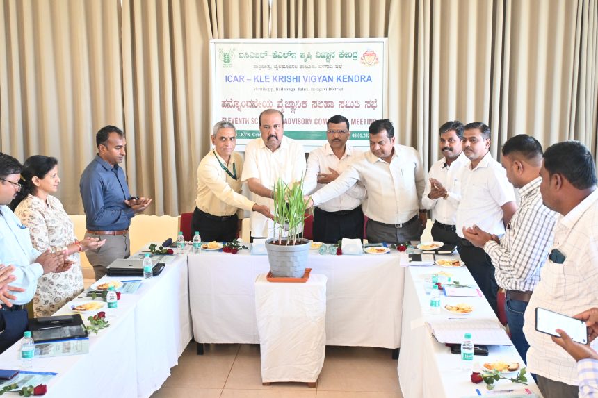 ನೇಚರ್ ನರ್ಸರಿಯಿಂದ ೫ ಲಕ್ಷ ಒಂದು ಕಣ್ಣಿನ ಕಬ್ಬು ಸಸಿಗಳನ್ನುರೈತರಿಗೆ ಪೂರೈಸಲಾಗಿದೆ : ಬಿ. ಆರ್. ಪಾಟೀಲ