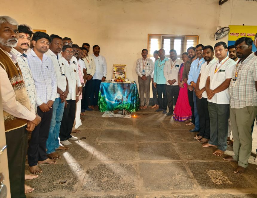 ಅದ್ಭುತ ಶಿಲ್ಪ ಕಲಾಕೃತಿಗಳಿಂದ ಜಕಣಾಚಾರಿಯವರು ಅಮರ ಶಿಲ್ಪಿಗಳಾಗಿದ್ದಾರೆ : ಶ್ರೀಶೈಲ ಗುಡುಮೆ