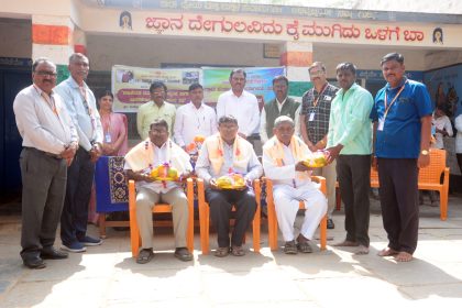 ಶಿಕ್ಷಕರು ಮಕ್ಕಳ ಉಜ್ವಲ ಭವಿಷ್ಯಕ್ಕೆ ಶ್ರಮಿಸಬೇಕು ; ಪರಶುರಾಮ ಘಸ್ತಿ