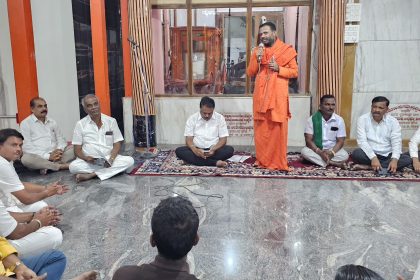 ಗಚ್ಚಿನ ಮಠದ ಭಕ್ತರ ಸಮರ್ಪಣಾ ಭಾವ ಬೇರೆ ಎಲ್ಲಿಯೂ ಸಿಗಲು ಸಾಧ್ಯವಿಲ್ಲ : ಶಿವಬಸವ ಸ್ವಾಮೀಜಿ