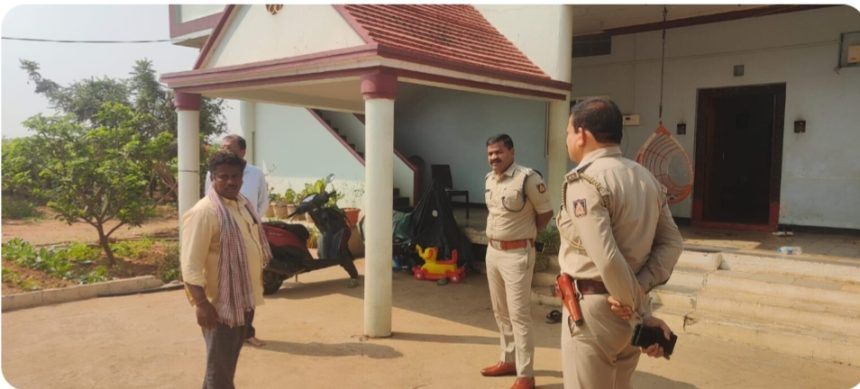 ARTO ಜಯರಾಂ ನಾಯಕ ಮನೆ ಕಳ್ಳತನ ARTO ಜಯರಾಂ ನಾಯಕ ಮನೆ ಕಳ್ಳತನ